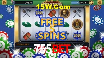 Design Responsivo 755Bet